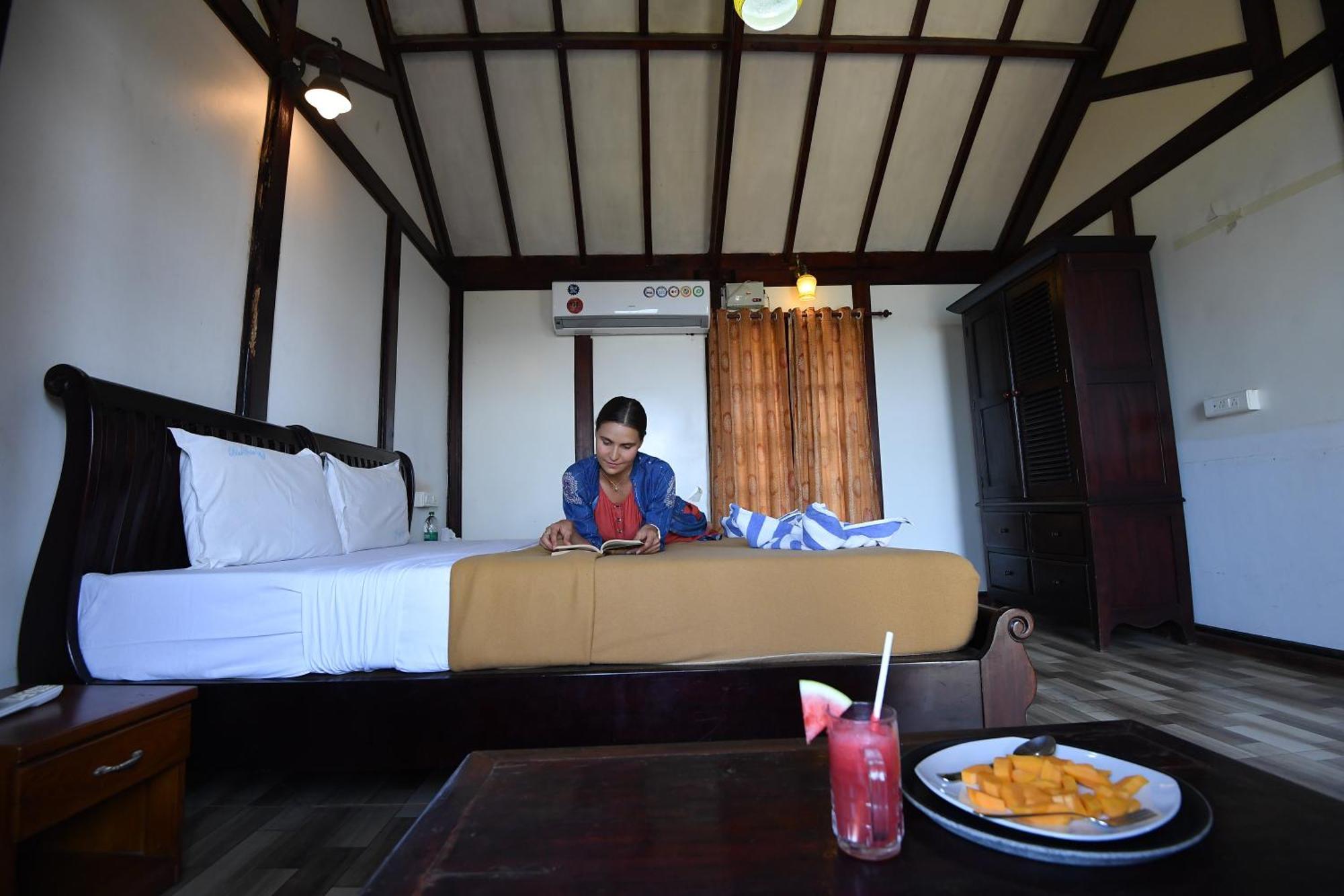 Blue Water Beach Resort Varkala Kamer foto