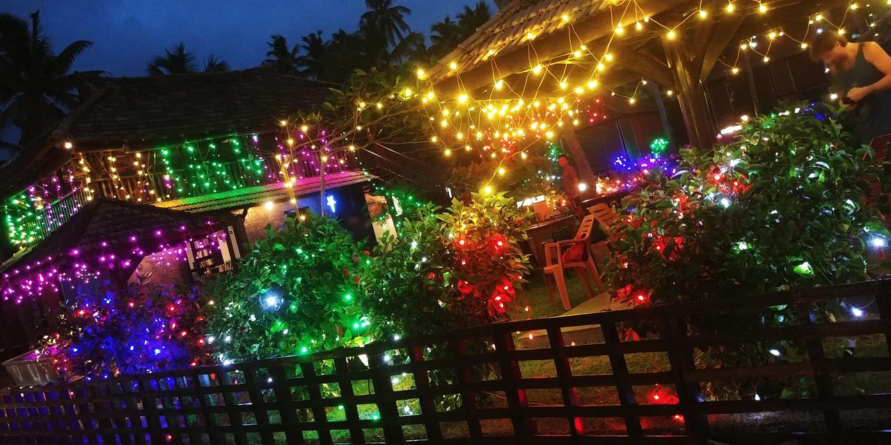 Blue Water Beach Resort Varkala Buitenkant foto