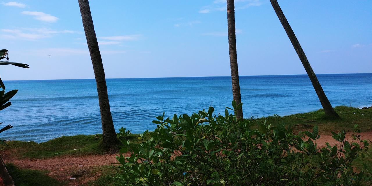 Blue Water Beach Resort Varkala Buitenkant foto